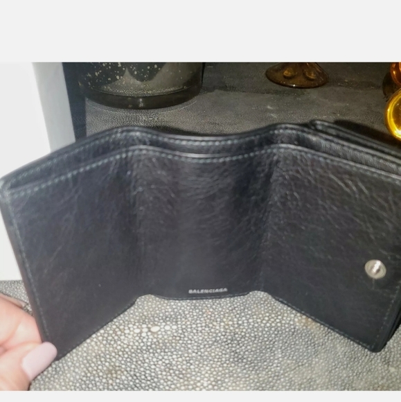 Balenciaga MINI classic wallet - Picture 7 of 8